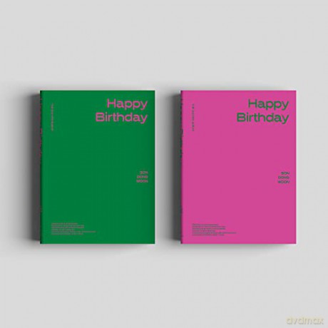 Son,Dong Woon: Happy Birthday [CD]