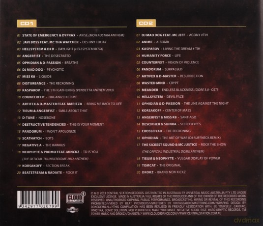 Hardcore Ultimate Collection 01/2013 [2CD]
