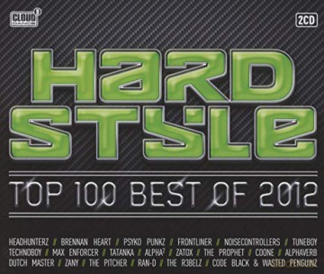 Hardstyle Top 100-Best of 2012 [2CD]