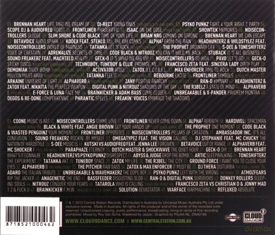 Hardstyle Top 100-Best of 2012 [2CD]