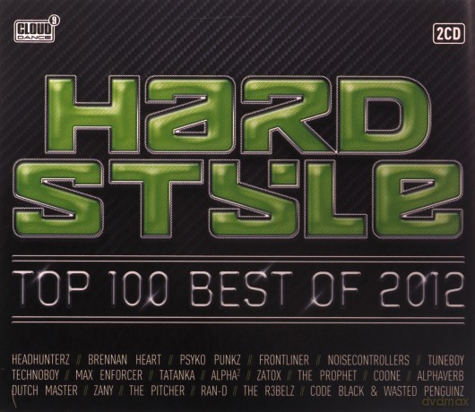 Hardstyle Top 100-Best of 2012 [2CD]