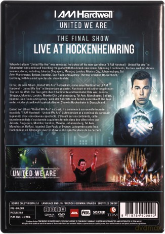 Hardwell: Hardwell - United We Are [DVD]