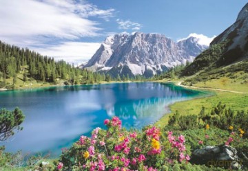 CASTOR 2000 Austria - Seebensee 200115 [PUZZLE]