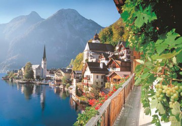 CASTOR 2000 Austria - Hallstatt 200122 [PUZZLE]