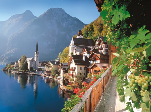 CASTOR 2000 Austria - Hallstatt 200122 [PUZZLE]