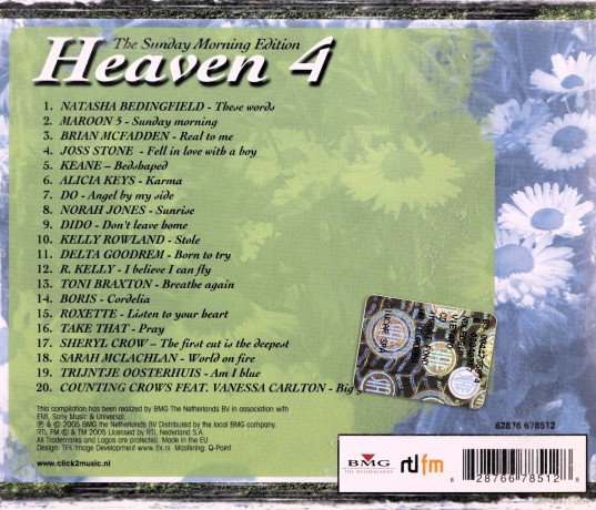 Heaven 4 [CD]