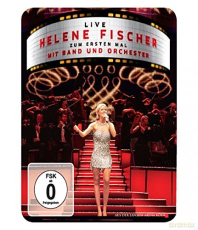Helene Fischer - Live/Zum ersten Mal mit Band und Orchester [DVD]