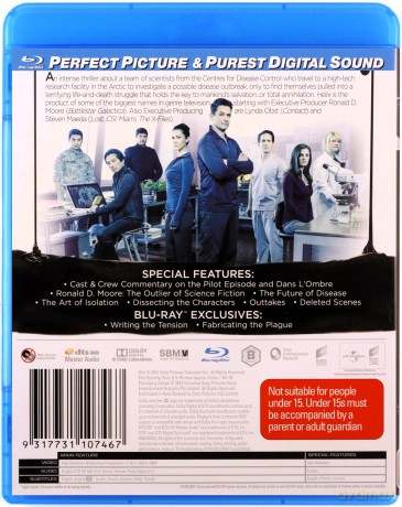 Helix Season 1 [3Blu-Ray]