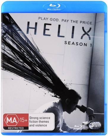Helix Season 1 [3Blu-Ray]