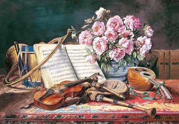 CASTOR 2000 A Musical Still Lif 200160 [PUZZLE]