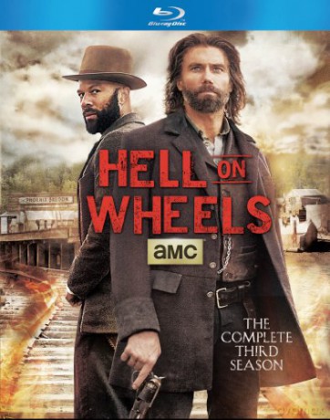Hell on Wheels Season 3 [Blu-Ray]
