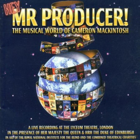 Hey Mr.Producer! soundtrack [2CD]