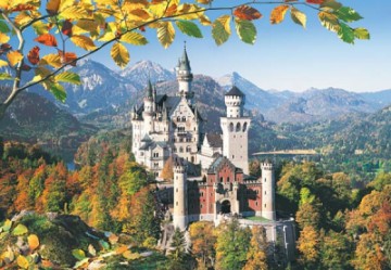 CASTOR 3000 Zamek Neuschwanstein 300013 [PUZZLE]
