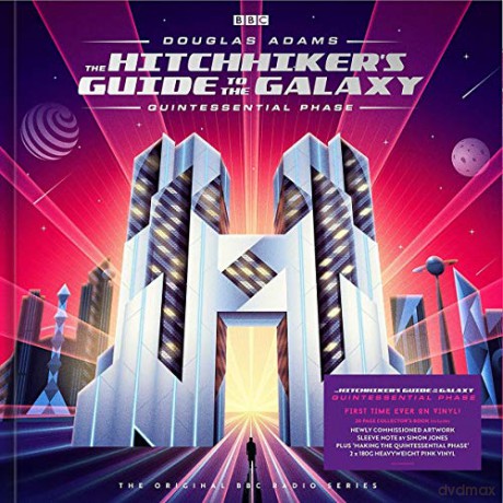 Hitchhikers Guide to the Galaxy-Quintessential soundtrack [2xWinyl]