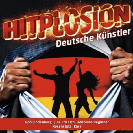 Hitplosion - Deutsche Knstler [CD]