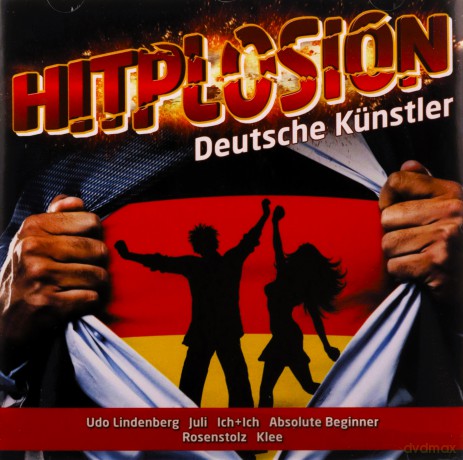Hitplosion - Deutsche Knstler [CD]