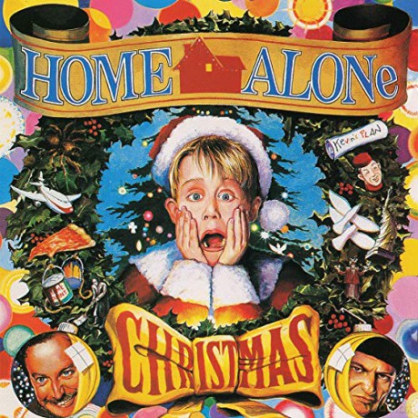 Home Alone Christmas soundtrack [Winyl]