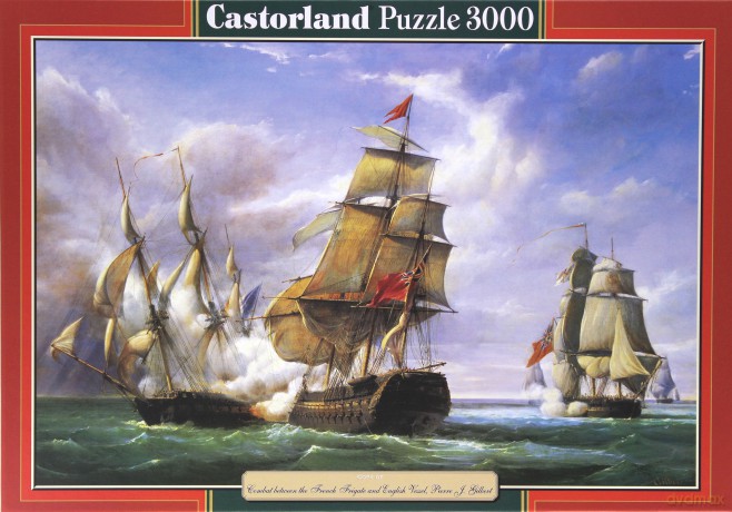 CASTOR 3000 Copy - Bitwa Morska 300037 [PUZZLE]