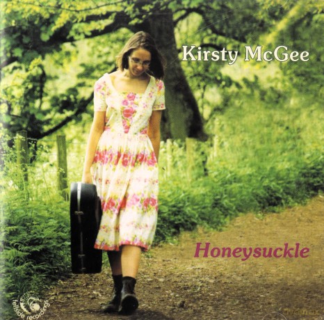 Kirsty McGee: Honeysuckle [CD]