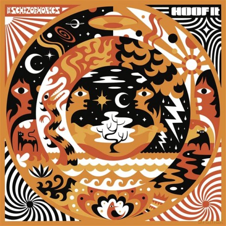 The Schizophonics: Hoof It [Winyl]