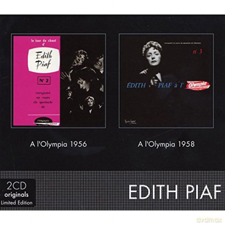 Edith Piaf: Olympia 56 + Olympia 58 [2CD]