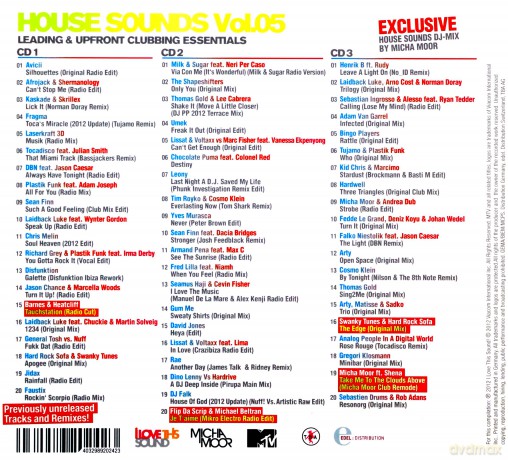 House Sounds Vol.5 [3CD]