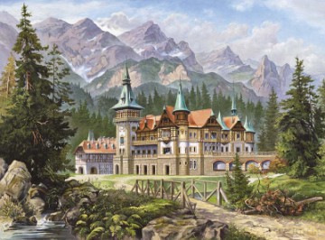CASTOR 3000 Copy - Zamek Na Tle Gór 300099 [PUZZLE]