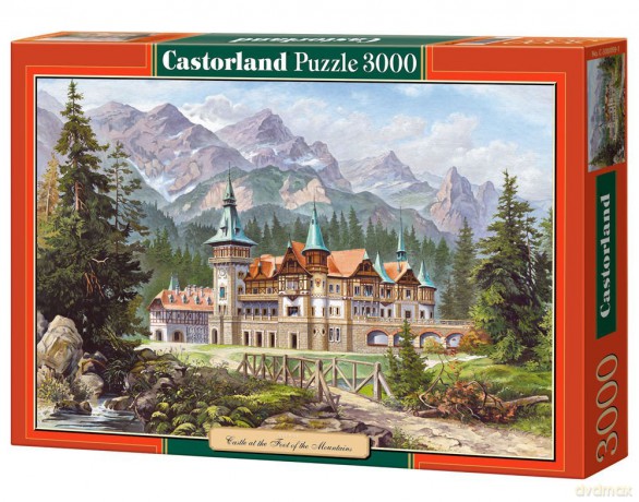 CASTOR 3000 Copy - Zamek Na Tle Gór 300099 [PUZZLE]
