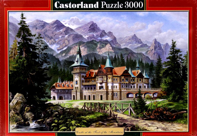 CASTOR 3000 Copy - Zamek Na Tle Gór 300099 [PUZZLE]