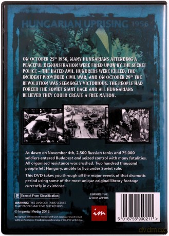 Hungarian Uprising: Hungarian Uprising [DVD]