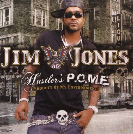 Jim Jones: Hustlers P.O.M.E.[Edited] [CD]