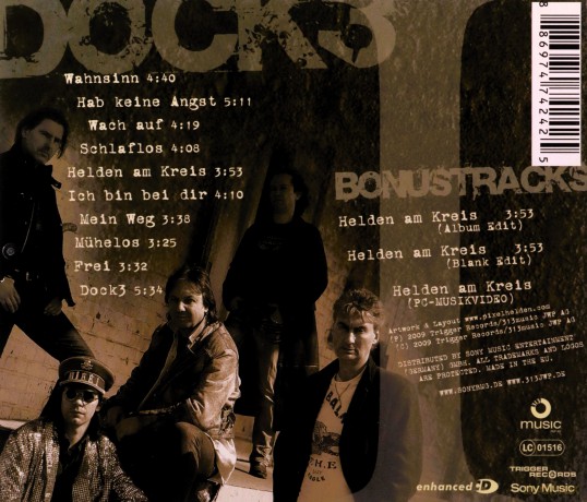 Dock3: I [CD]