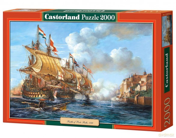 CASTOR 2000 Bitwa na Morzu 200245 [PUZZLE]