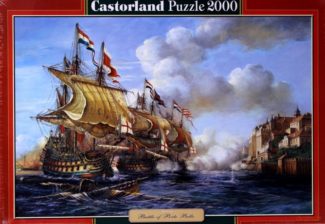 CASTOR 2000 Bitwa na Morzu 200245 [PUZZLE]