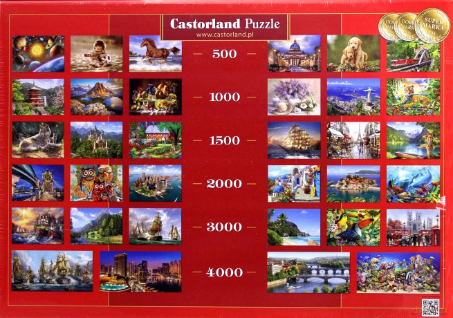 CASTOR 2000 Bitwa na Morzu 200245 [PUZZLE]