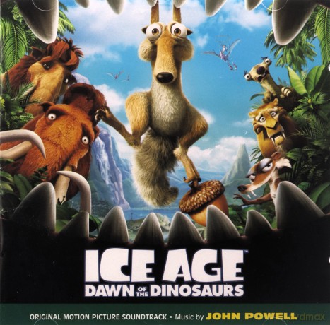 Ice Age: Dawn of the Dinosaurs soundtrack [CD]