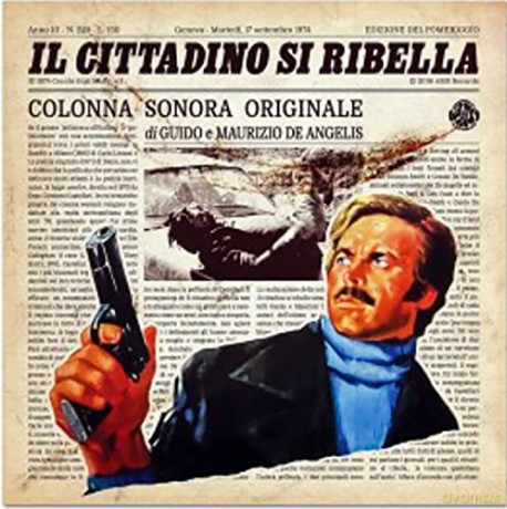 Il Cittadino Si Ribella soundtrack [Winyl]