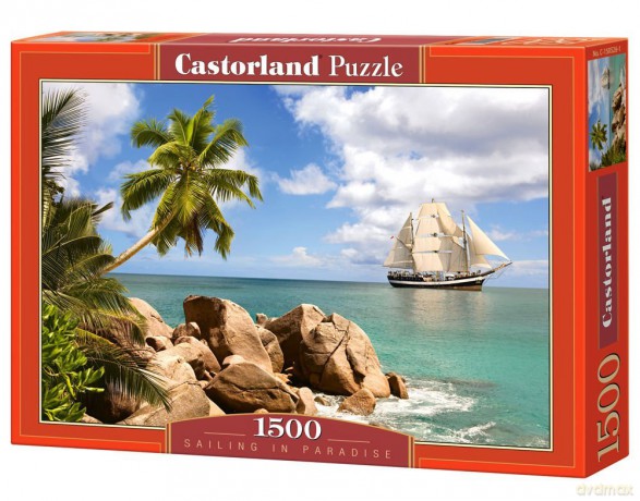 CASTOR 1500 Żegluga morska 150526 [PUZZLE]