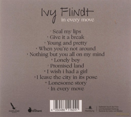Ivy Flindt: In Every Move [CD]