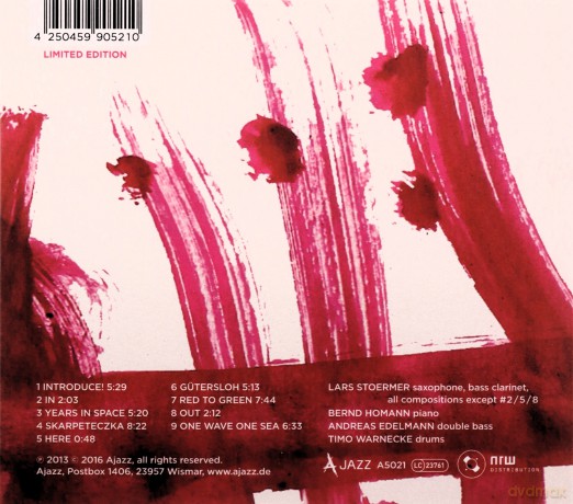Stoermer,Lars: In Here [CD]