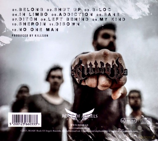 Killson: In Limbo [CD]