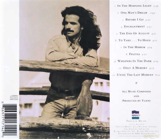 Yanni: In My Time [CD]