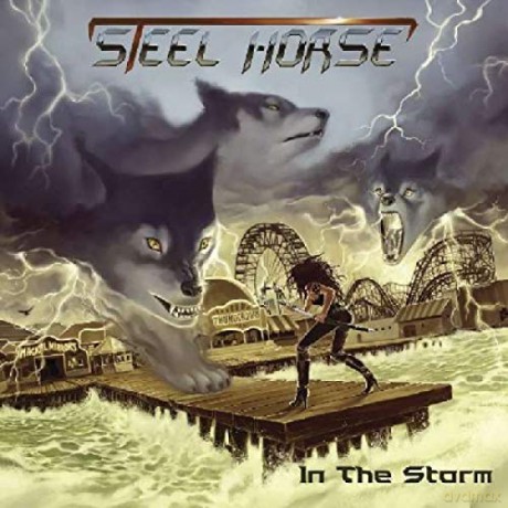 Steel Horse: In the Storm [CD]