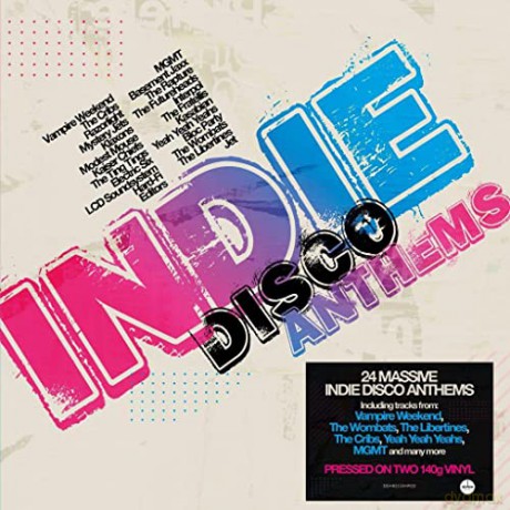 Indie Disco Anthems - 140-Gram Black [2xWinyl]