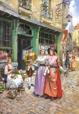 CASTOR 1500 Promenande In The Time Of 150564 [PUZZLE]