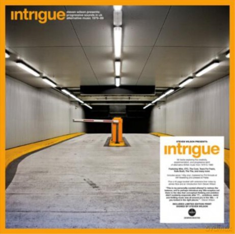 Steven Wilson Presents: Intrigue Progressive Sounds [Winyl]