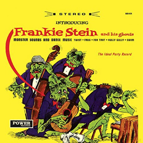 Frankie Stein and His Ghouls: Introducing Frankie Stein and His Ghouls [Winyl]