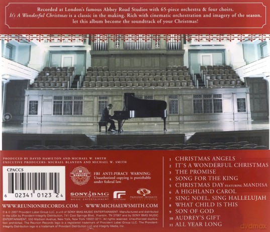 Smith, Michael W.: It's a Wonderful Christmas [CD]