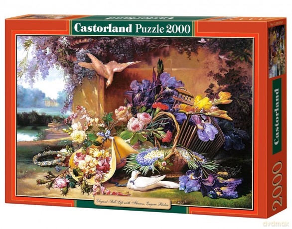 CASTOR 2000 Elegant Still Life Flowe 200276 [PUZZLE]