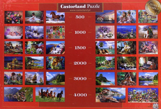 CASTOR 2000 Elegant Still Life Flowe 200276 [PUZZLE]